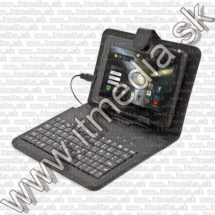 Image of Omega Tablet tok  billentyűzettel (ANGOL) 7col (41830) (IT10812)